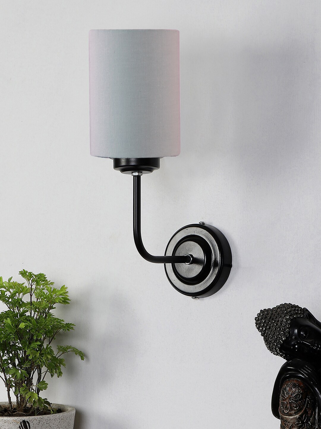 Devansh Grey Wall Mounted Lamp