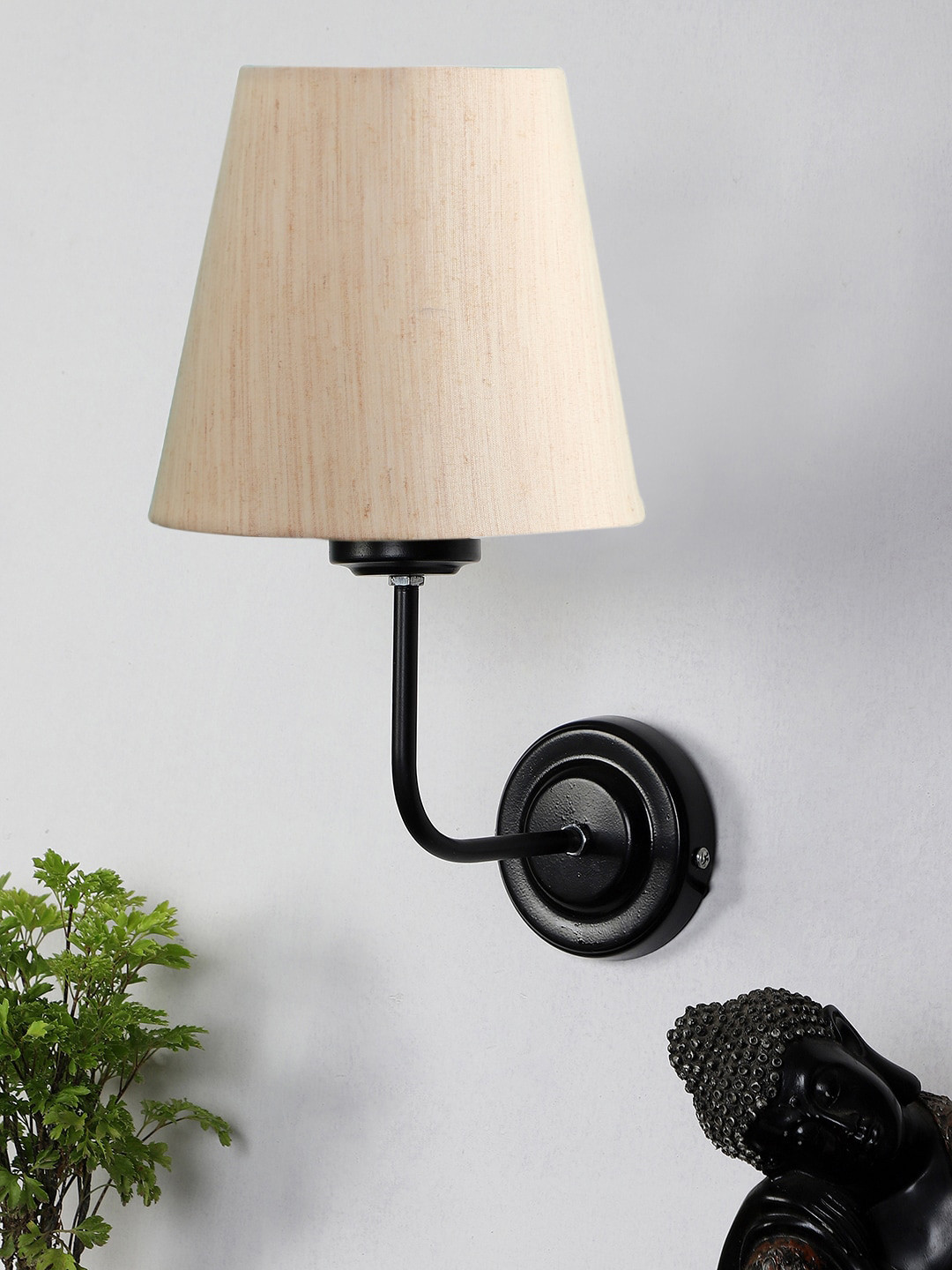 Devansh Off White Wall Mounted Lamp
