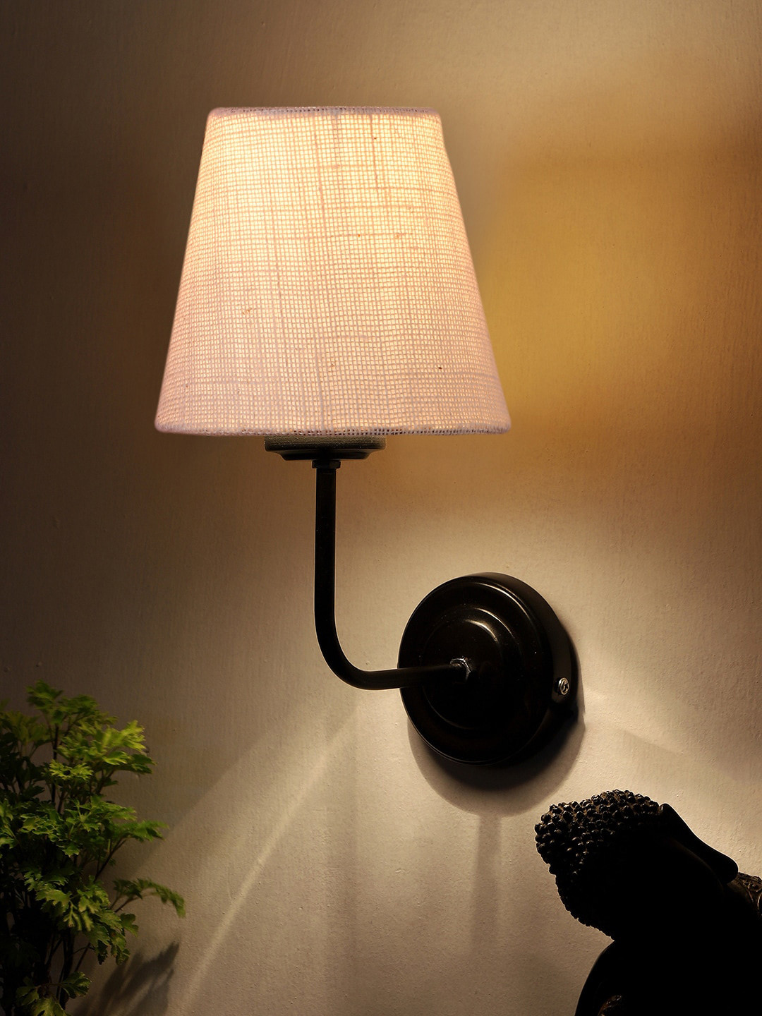 Devansh White Wall Mounted Lamp