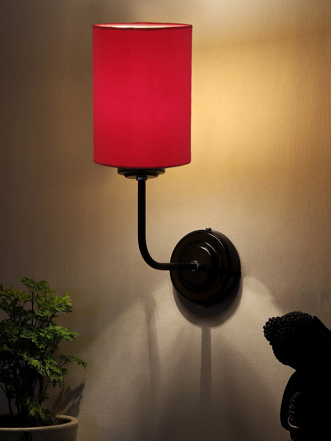 Devansh Red Wall Mounted Lamp