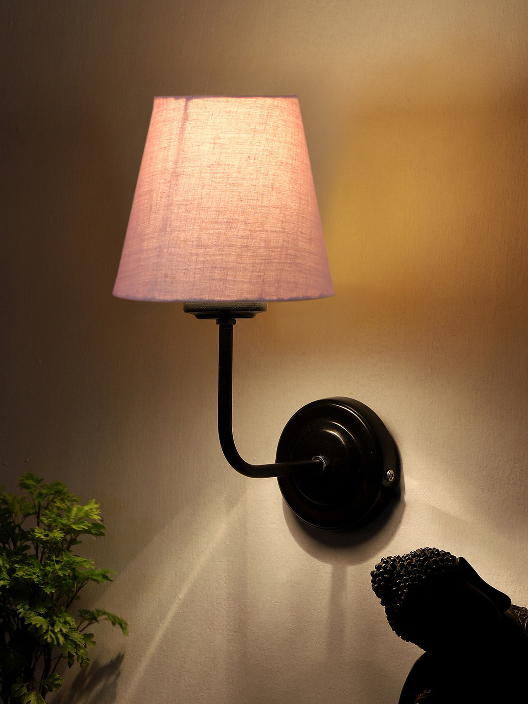 Devansh Grey Wall Mounted Lamp