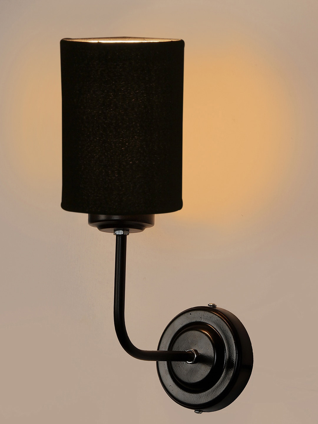 Devansh Black Wall Mounted Lamp