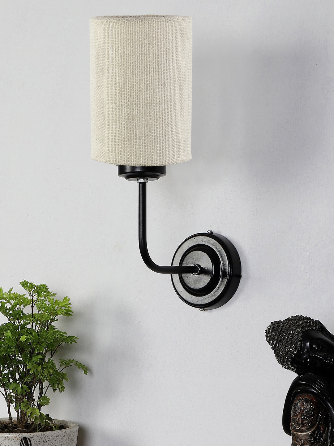 Devansh White Wall Mounted Lamp