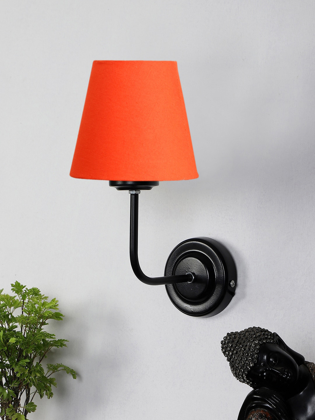 Devansh Orange Wall Mounted Lamp
