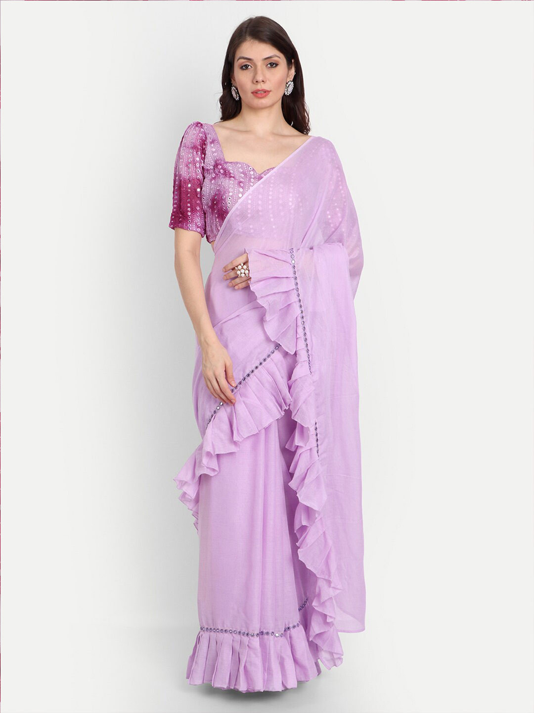 KAPASRITI Pure Cotton Saree