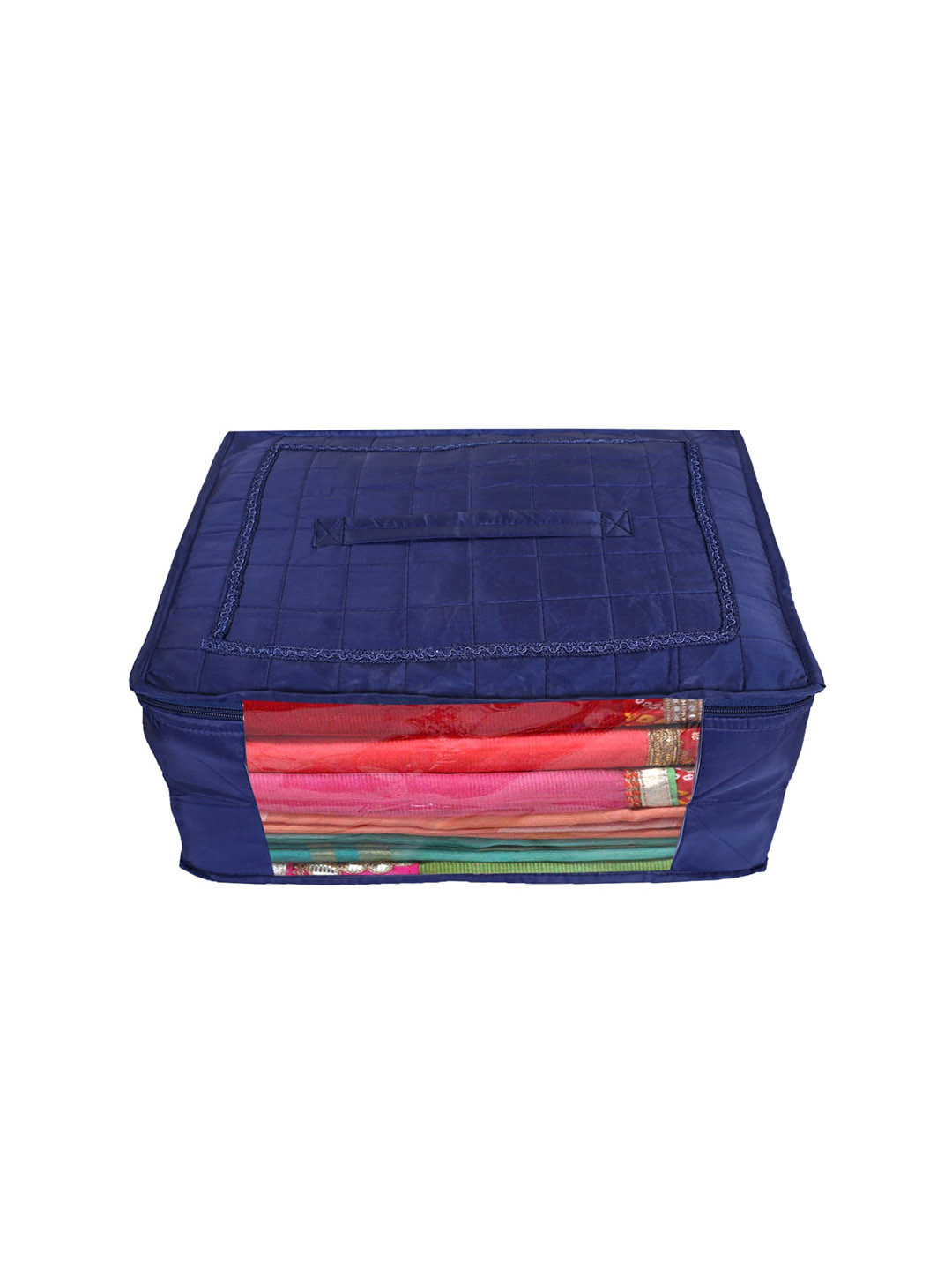 Kuber Industries Designer Parachute Foldable Clothes Saree Cover Multi-utility Organiser