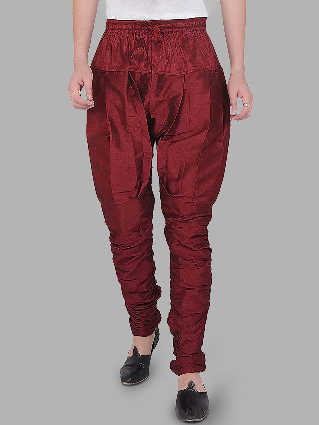 ROYAL KURTA Men Solid Loose Fit Harem Pants