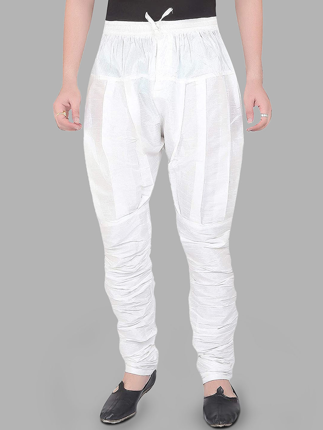 ROYAL KURTA Men Silk Blend Harem Pants