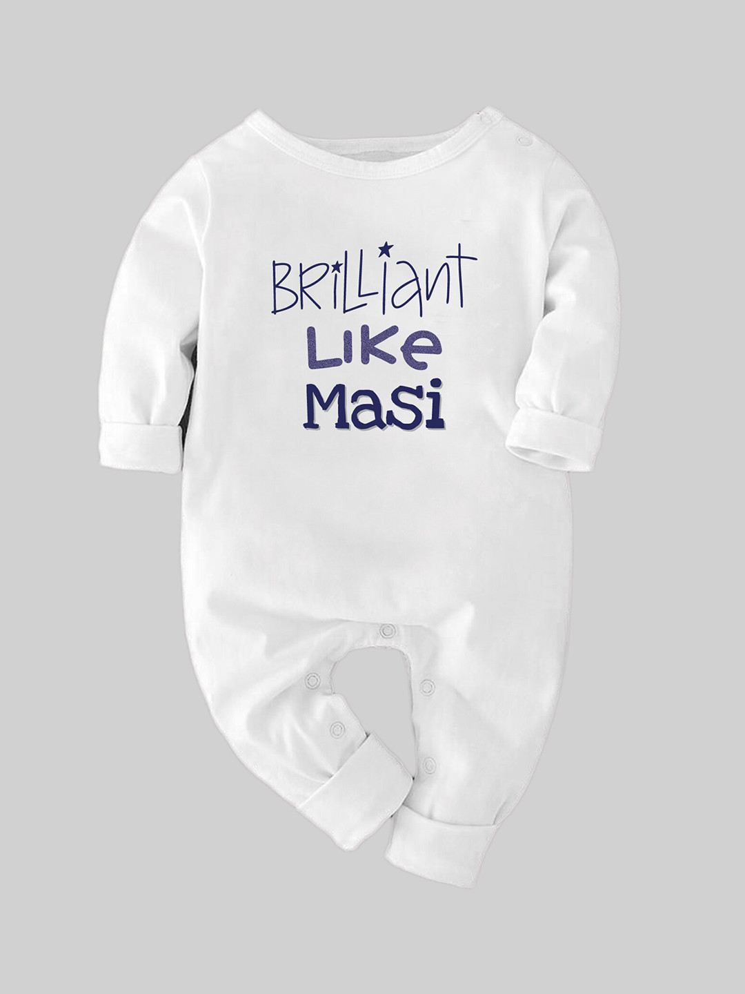 Zeezeezoo Infants Brilliant Like Masi Printed Pure Cotton Romper