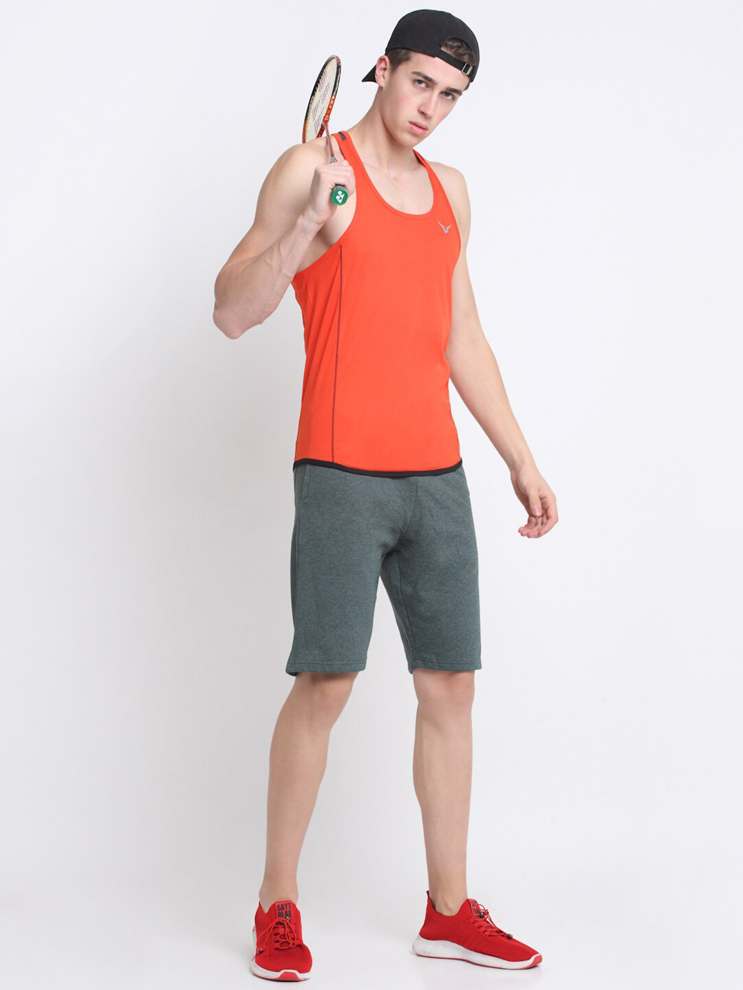 Invincible Men Fitness Stringer Vest