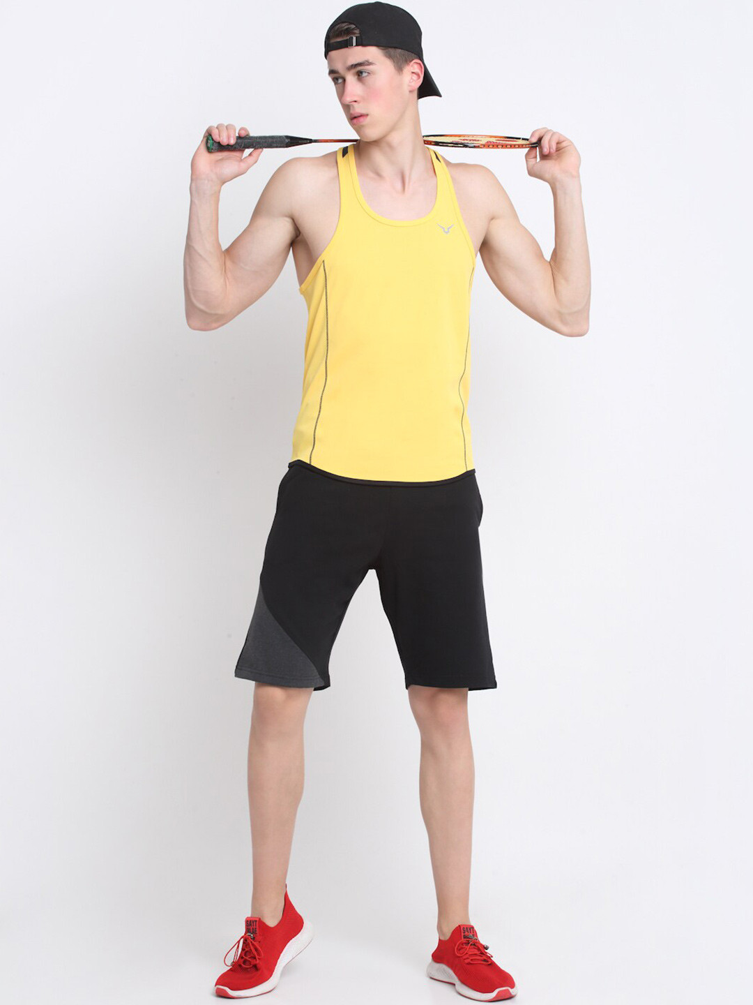 Invincible Men Fitness Stringer Vest