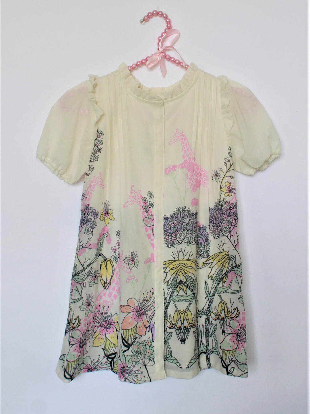 MANY FROCKS & Girls Floral A-Line Dress