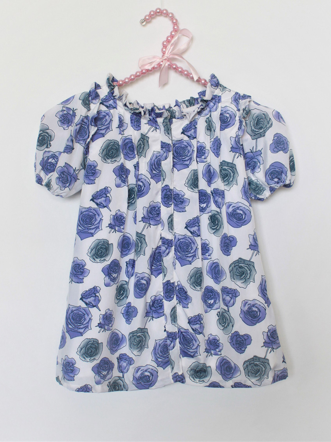 MANY FROCKS & Printed Floral A-Line Dress