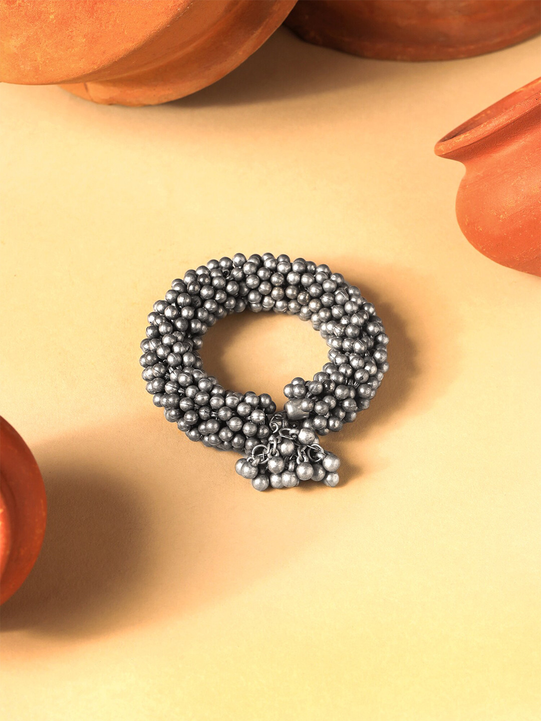 Yellow Chimes Women Bangle Style Bracelet