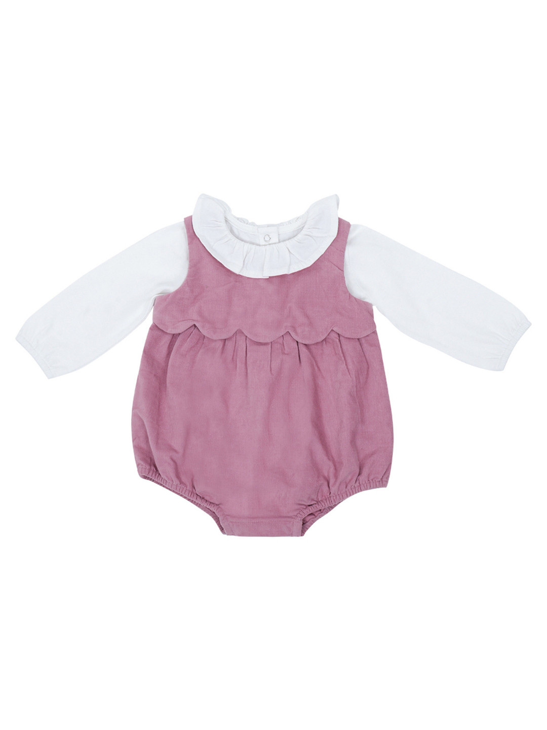 haus & kinder Cassie Two Piece Cotton Bodysuit set