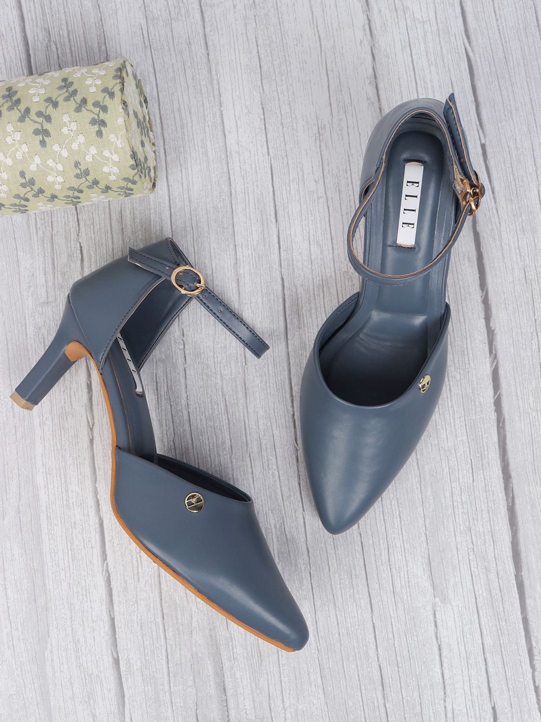 ELLE Women Pointed Toe Heels