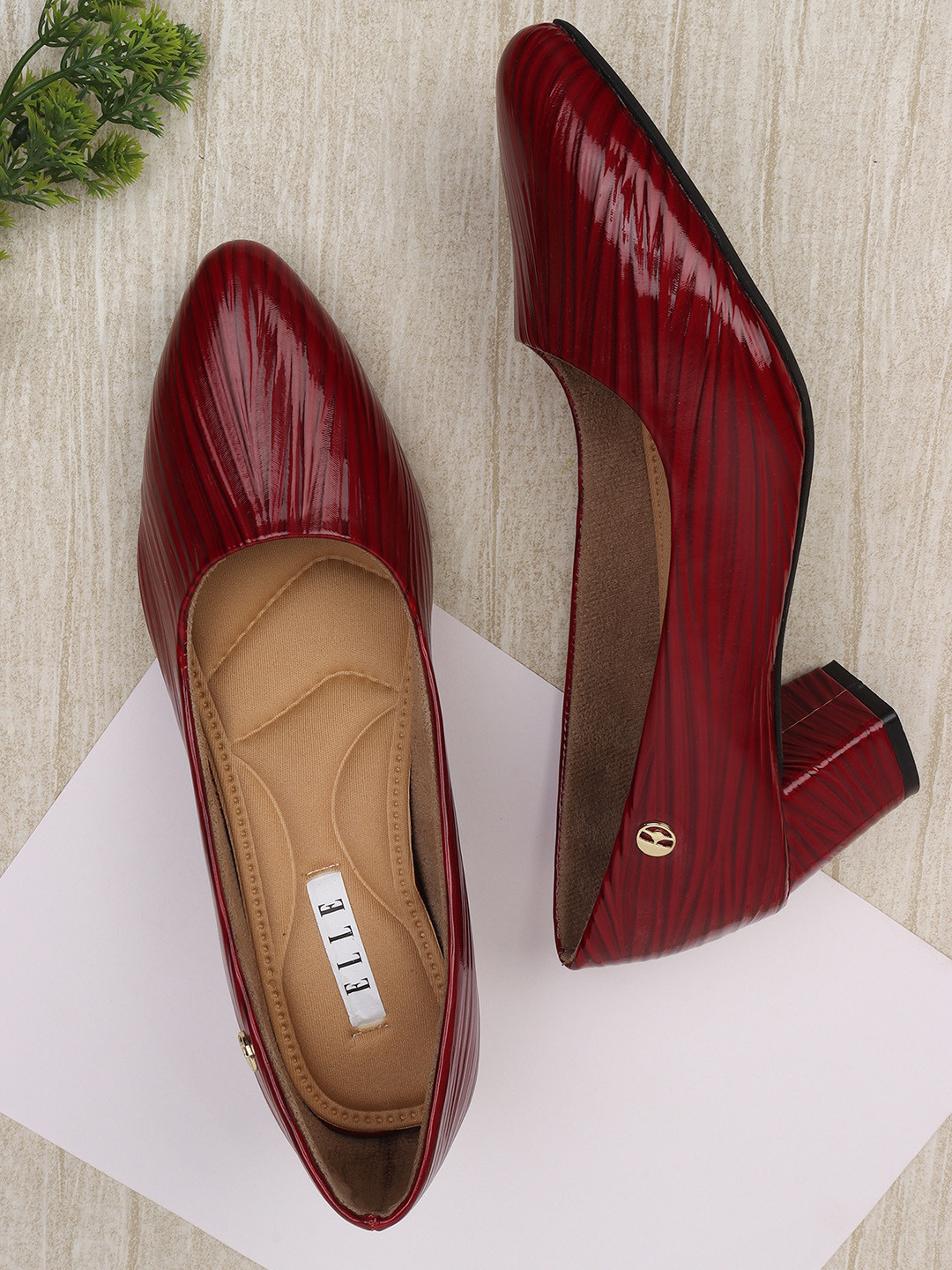 ELLE Block Pumps
