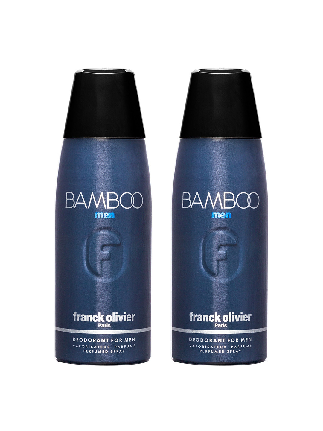 Franck Olivier Men Set of 2 Bamboo Odour Control Deodorant Spray - 250 ml each