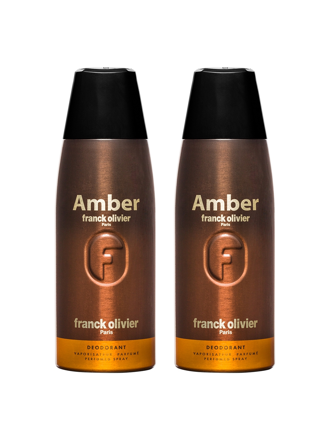 Buy Franck Olivier Men Set Of 2 Amber Odour Control Deodorant