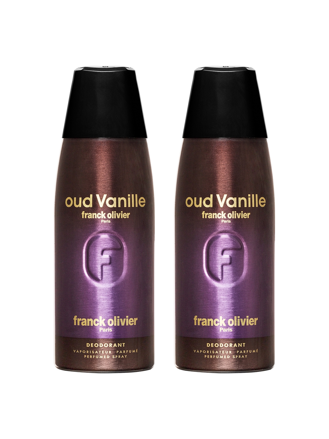 Buy Franck Olivier Men Set Of 2 Oud Vanille Deodorant Spray 250 Ml