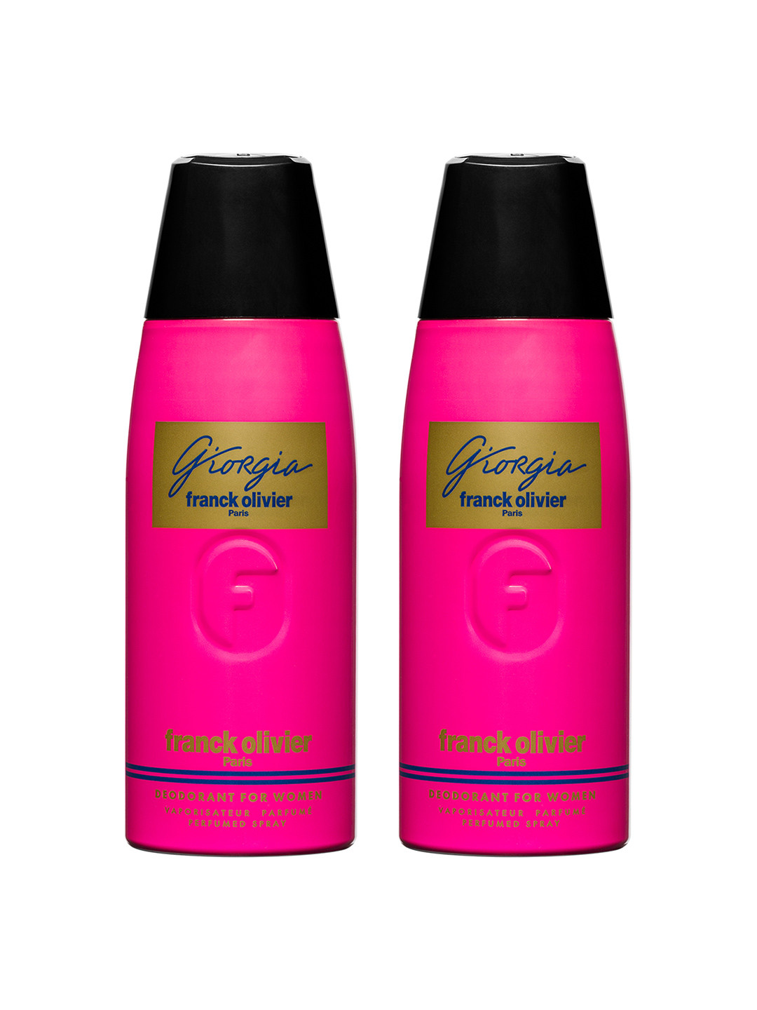 Franck Olivier Set Of 2 Giorgia Deodorant Spray - 250 ml Each