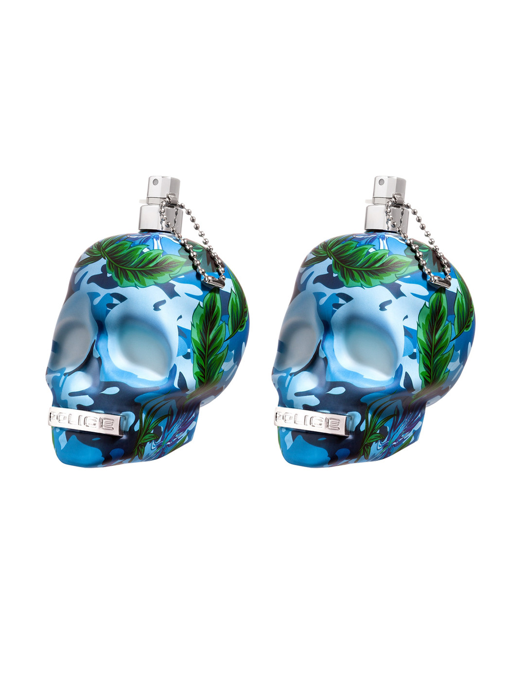 Police Men Set of 2 To Be Exotic Eau De Toilette 40 ml Each