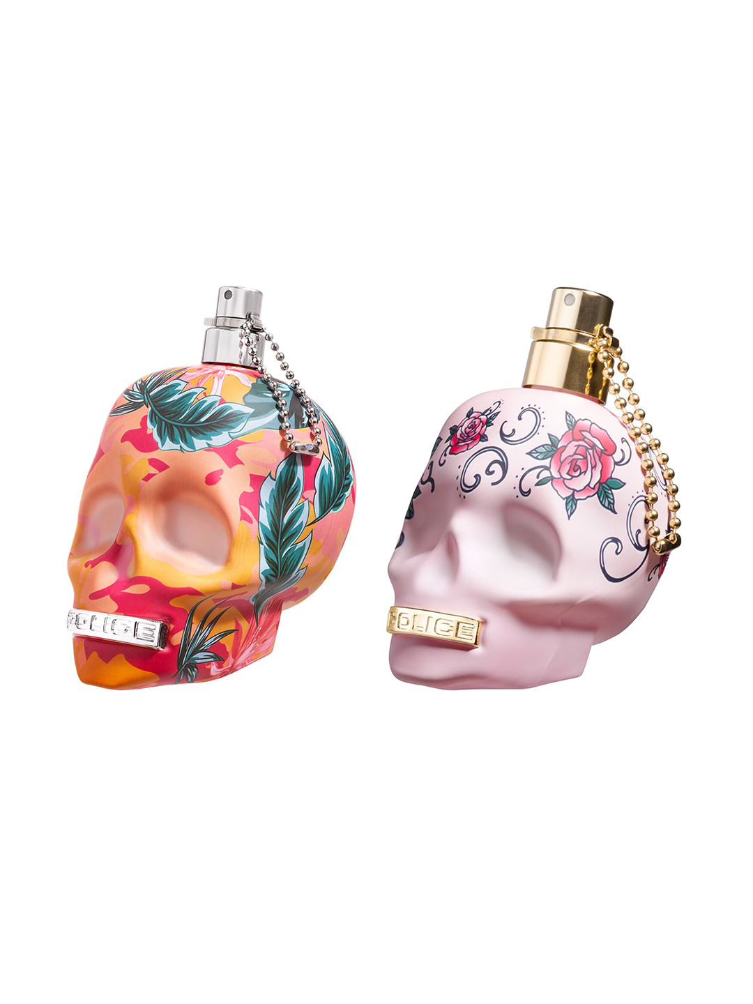 Police Women Set of To Be Exotic Jungle & To Be Tattoo Eau De Parfum - 40 ml each