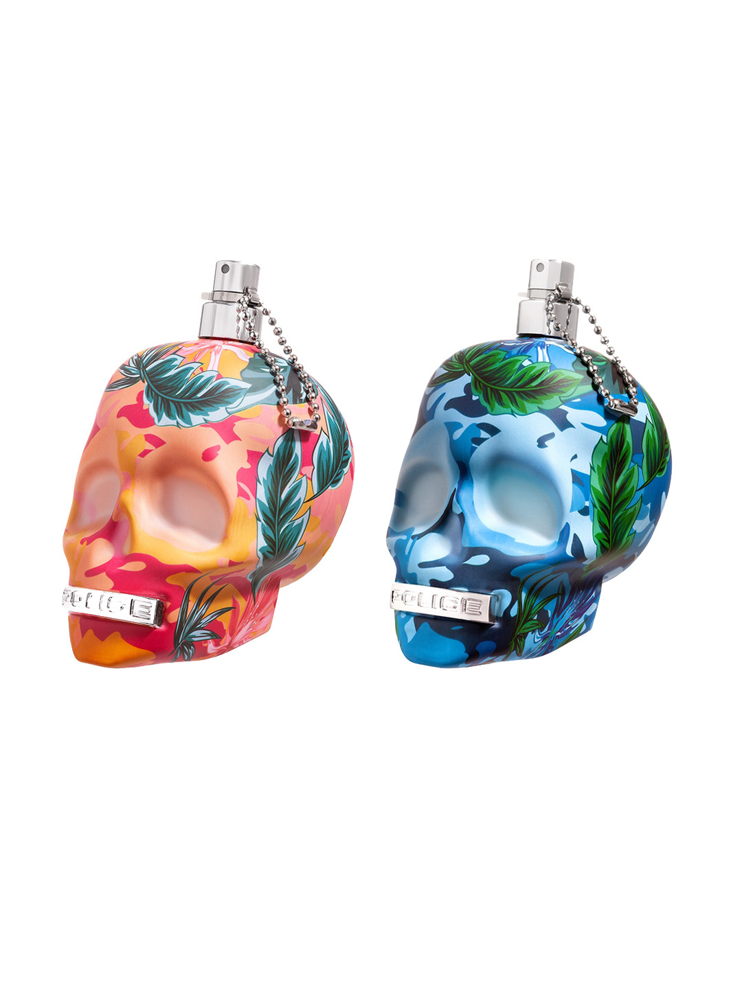 Police Set of To Be Exotic Jungle Women Eau De Parfum & Men Eau De Toilette - 40 ml each