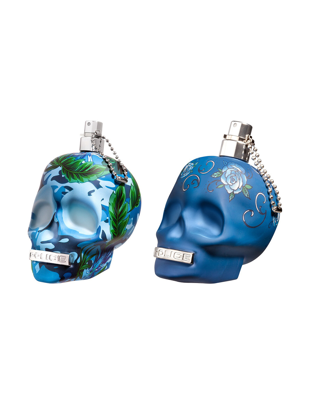 Police Men Set of To Be Exotic Jungle & To Be Tattoo Art Eau de Toilette - 40 ml each