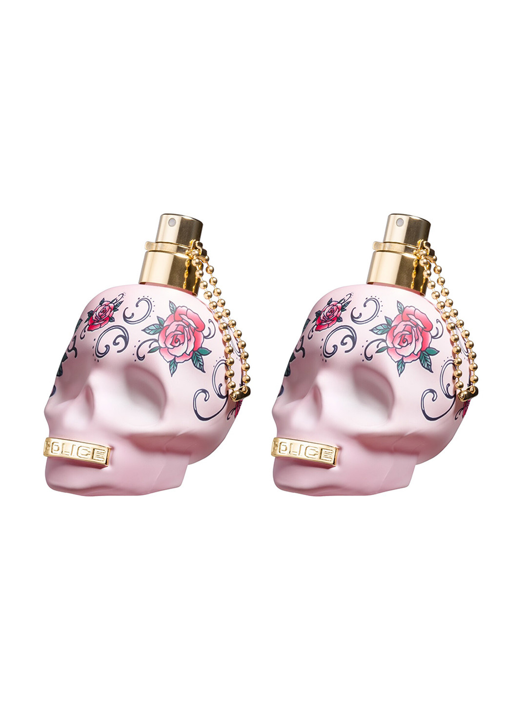 Police Women Set of 2 To Be Tattoo Art Eau De Parfum - 40 ml each