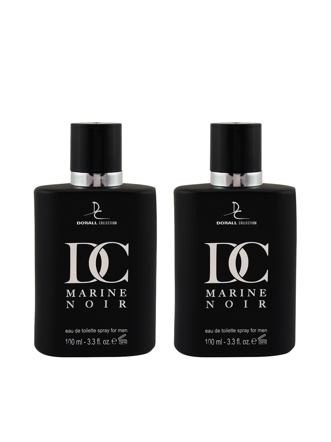 Buy Dorall Collection Men Set Of 2 Marine Noir Eau De Toilette 100