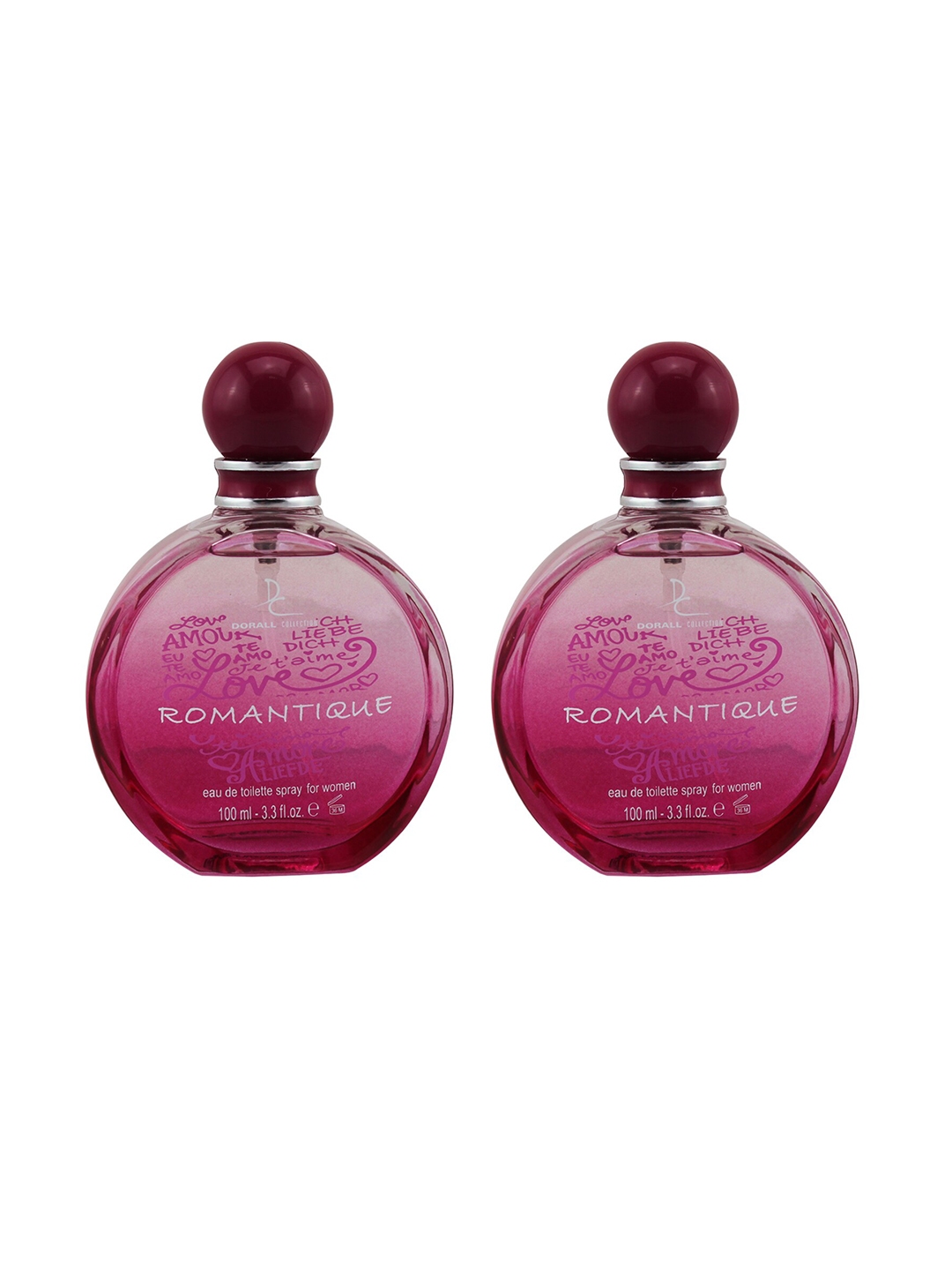 Buy Dorall Collection Women Set Of 2 Romantique Eau De Toilette