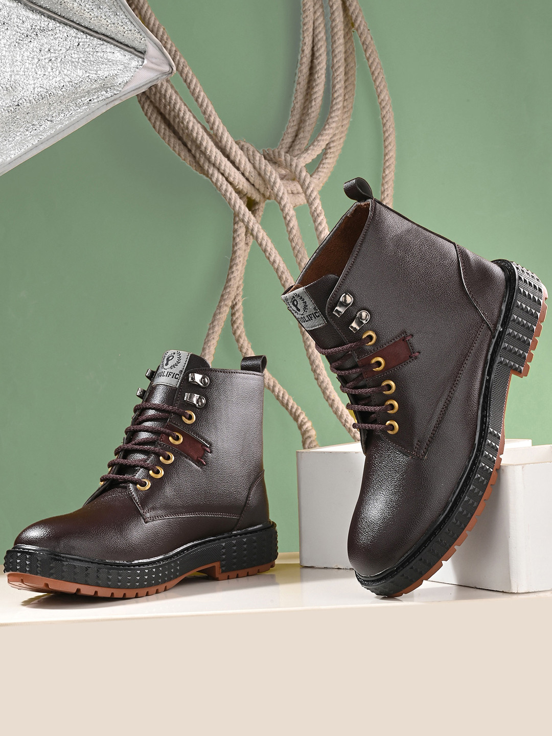 Prolific Men Casual Regular Boots