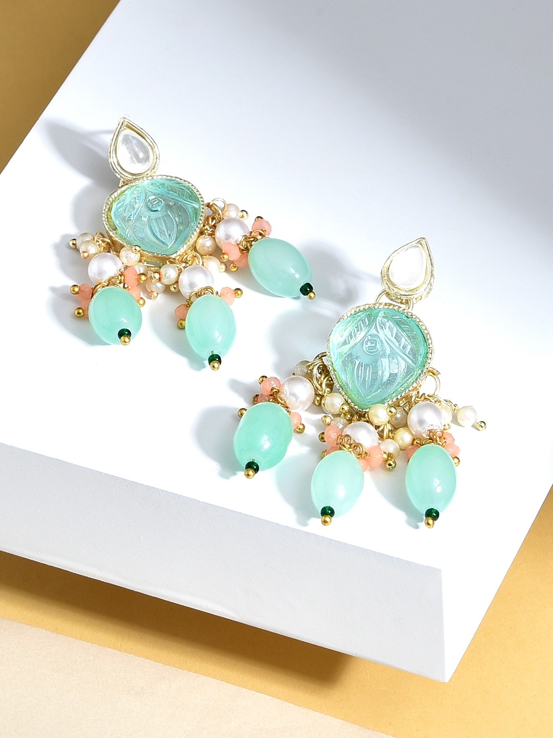 Zaveri pearls online earrings myntra
