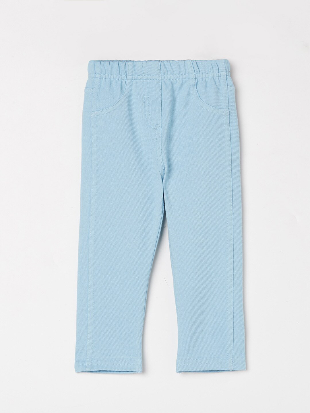 Juniors by Lifestyle Girls Skinny Fit Washed Cotton  Jeggings