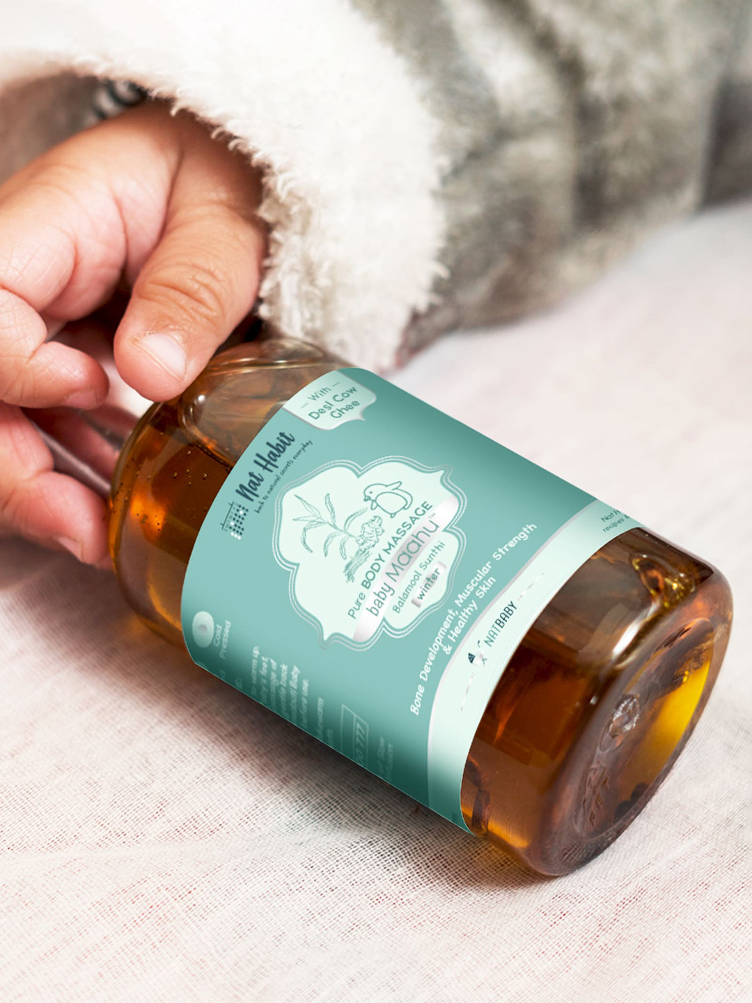 Nat Habit Baby Winter Maahu Oil 100ml