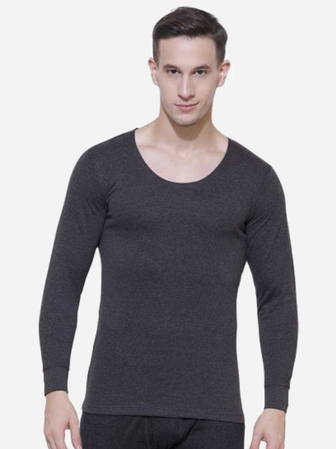 DYCA  Men Ribbed Thermal Tops