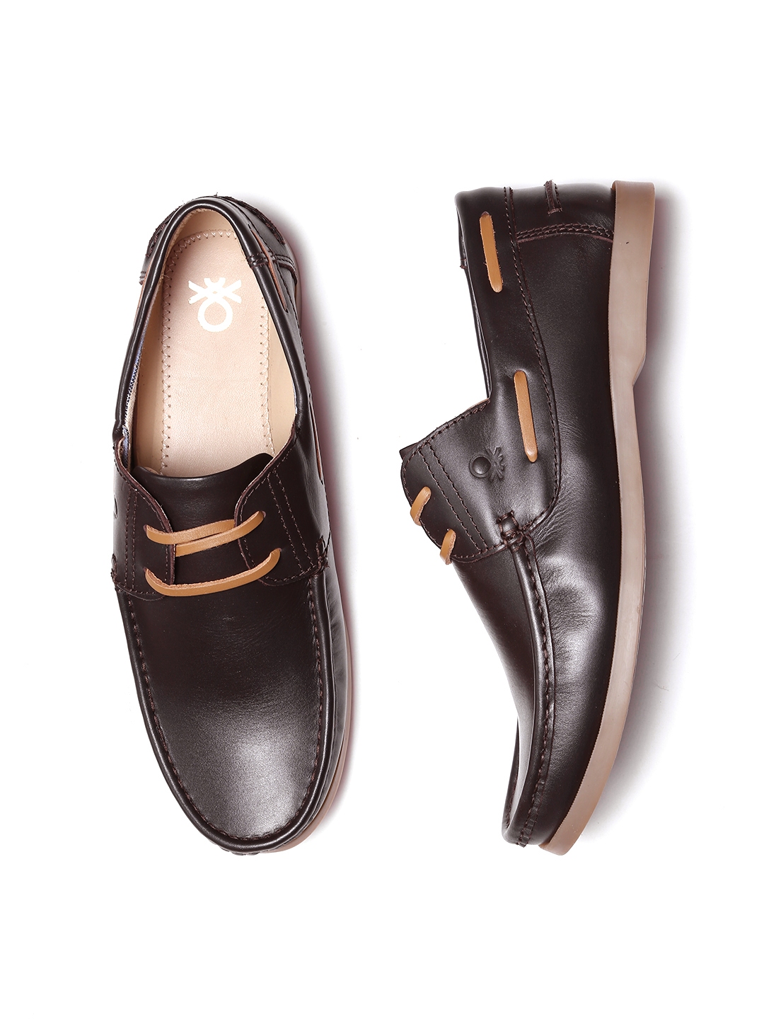 United colors of benetton boat shoes store