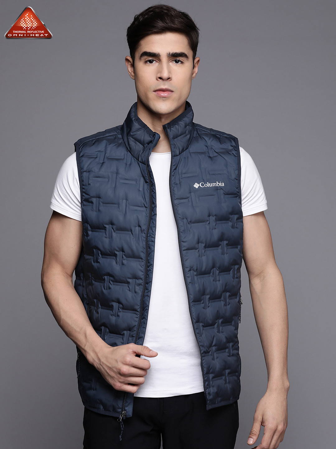 Columbia Men's Delta Ridge Down Vest Жилет пуховый мужской