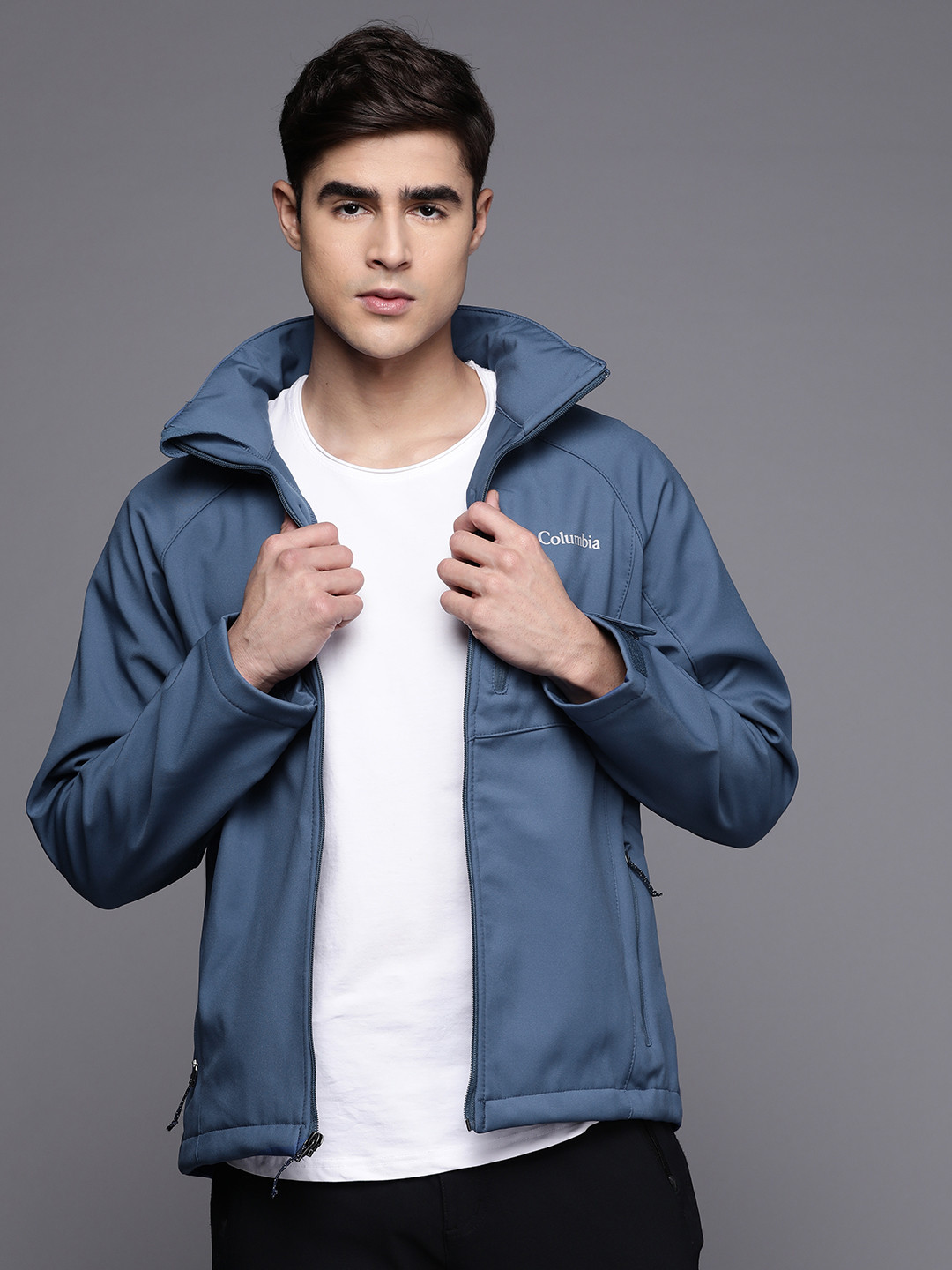 Columbia Men Cascade Ridge Softshell Jacket