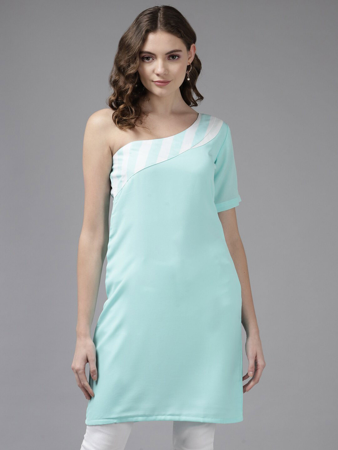 Aarika Women One Shoulder Tunic