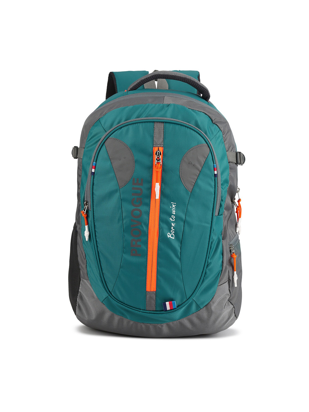 Provogue Colourblocked Backpack with Reflective Strip 40 L