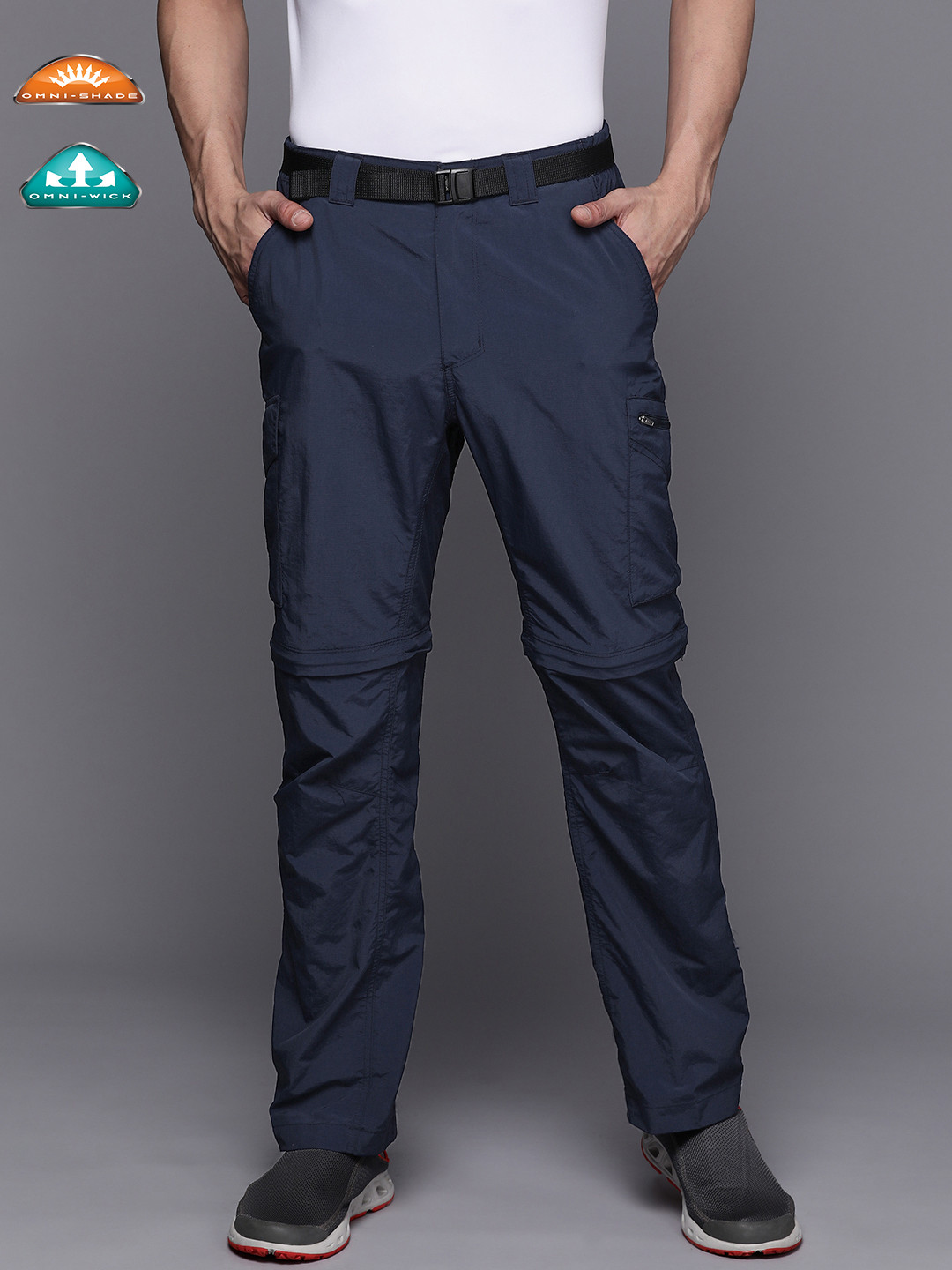 Columbia Men Silver Ridge Convertible Trousers