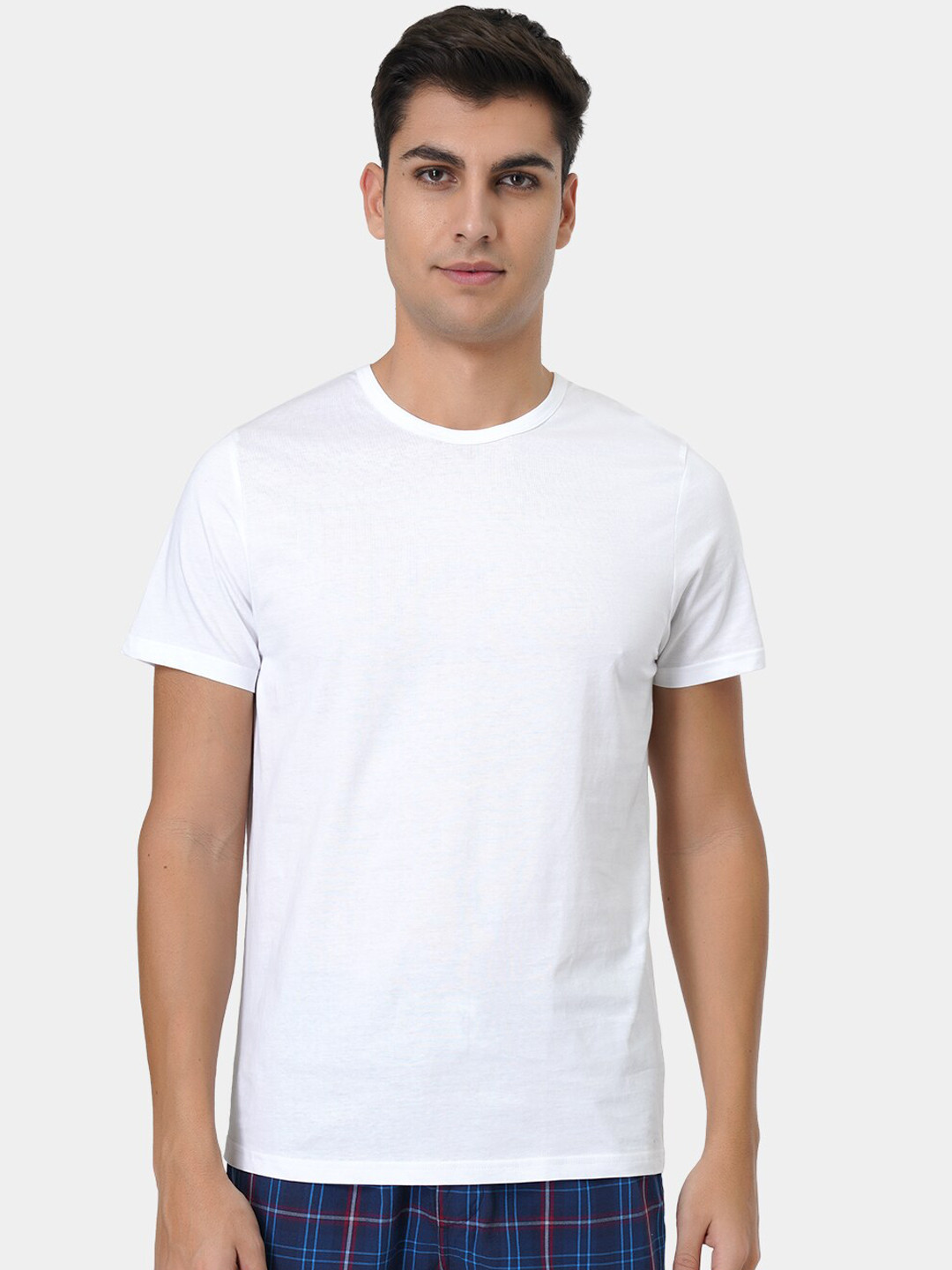 U.S. Polo Assn. Men Comfort-Fit Pure Cotton Innerwear Vests EV004-001-P1