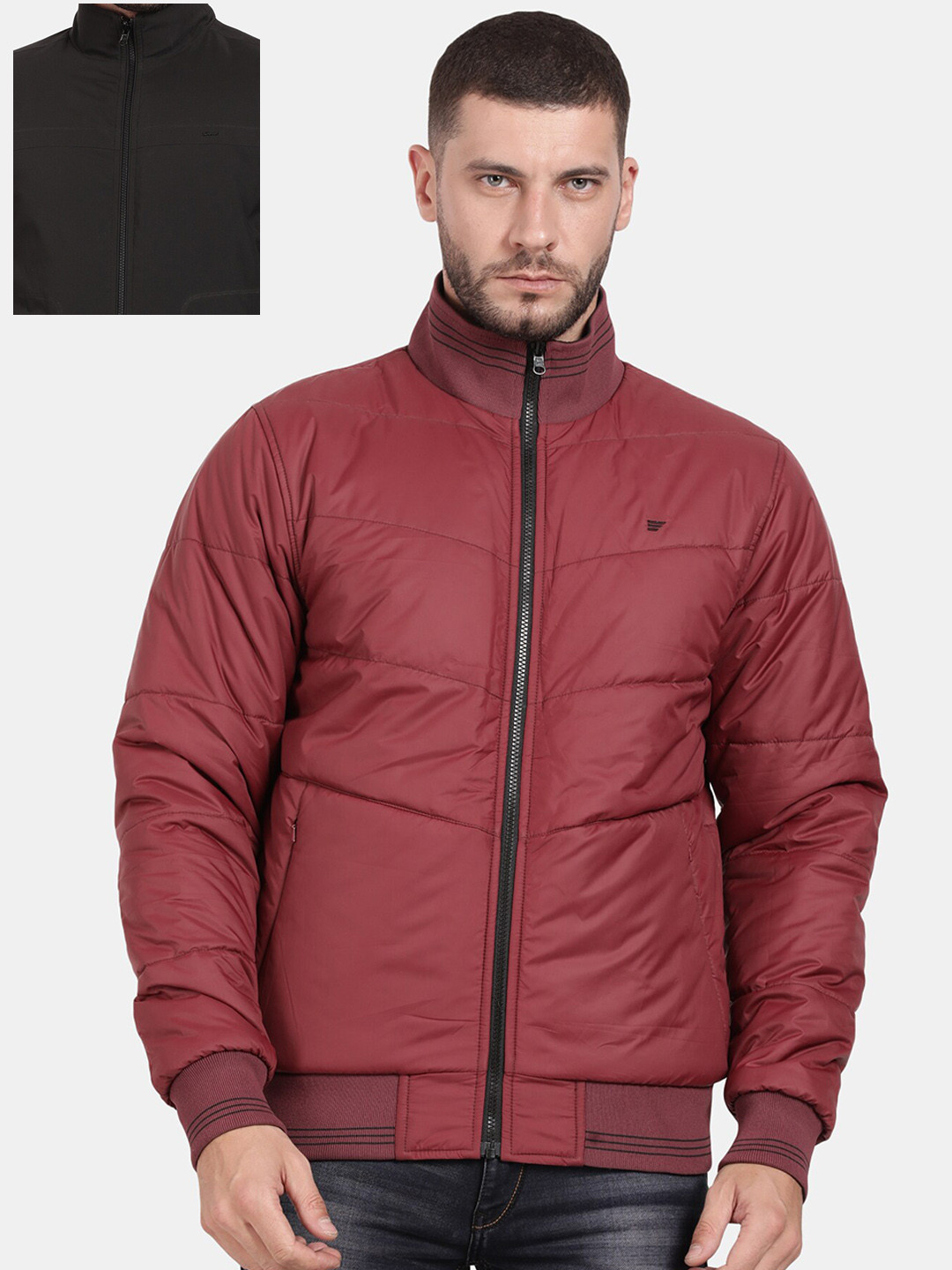 t-base Men Reversible Sporty Jacket