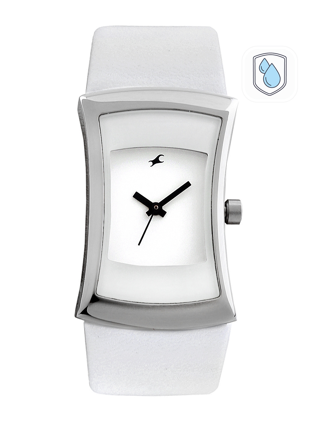 Buy Fastrack Women White Dial Watch 6093SL01 Watches for Women