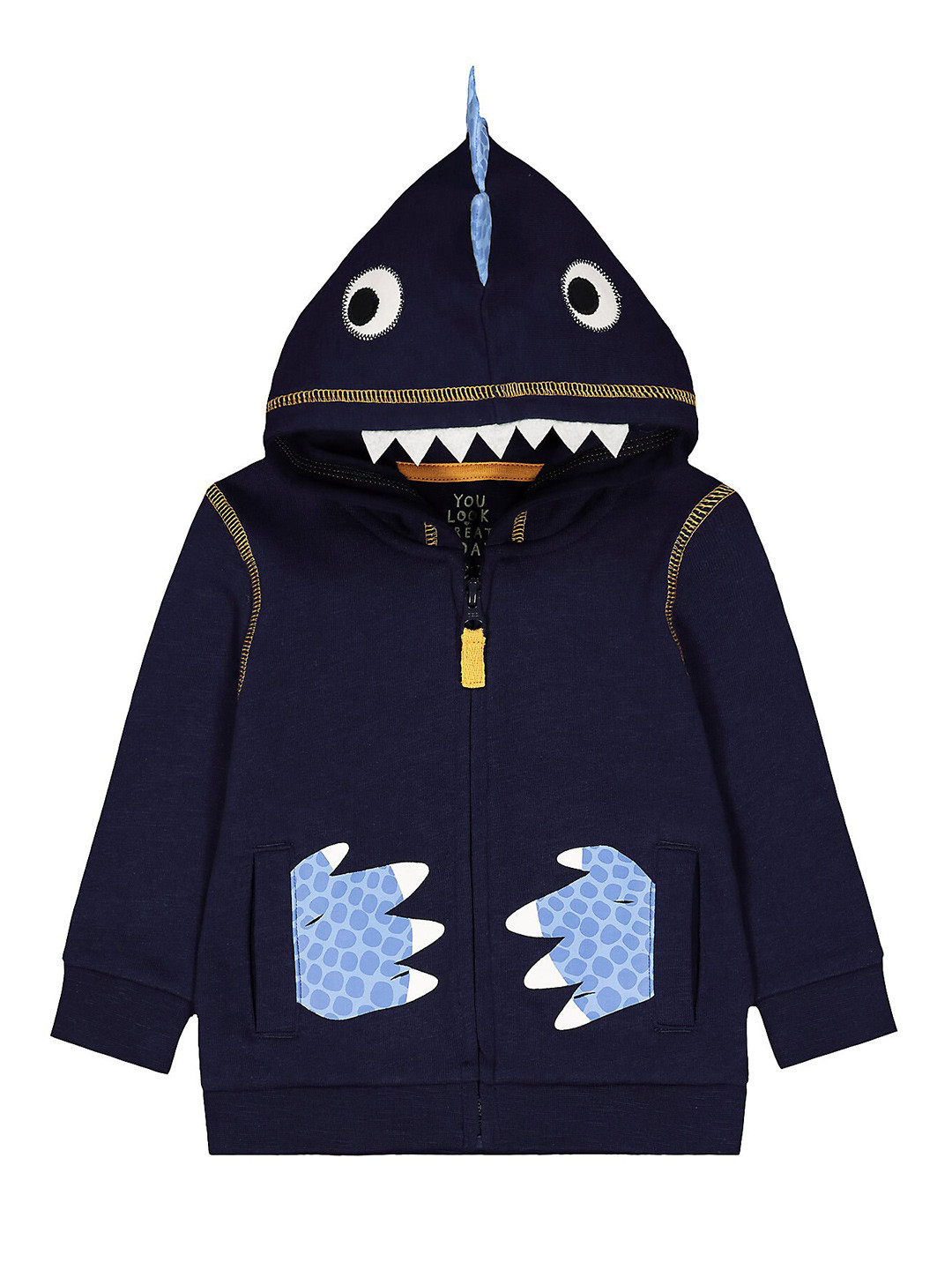 mothercare Boys Infant Printed Cotton Sweatshirt