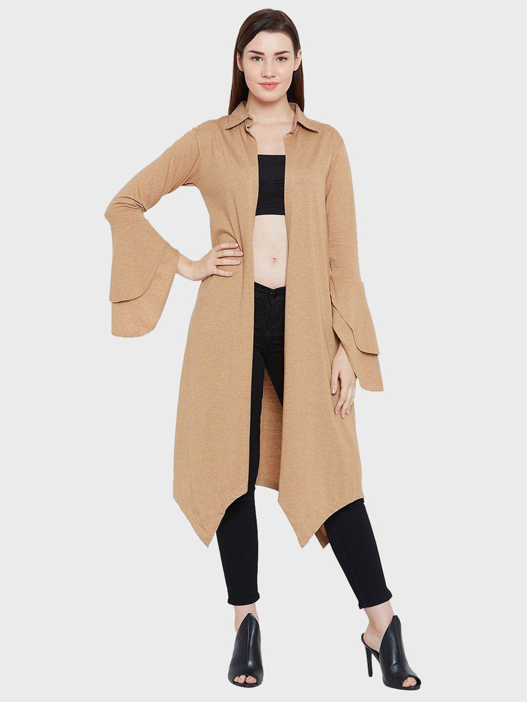 Hypernation Women Longline Shrug