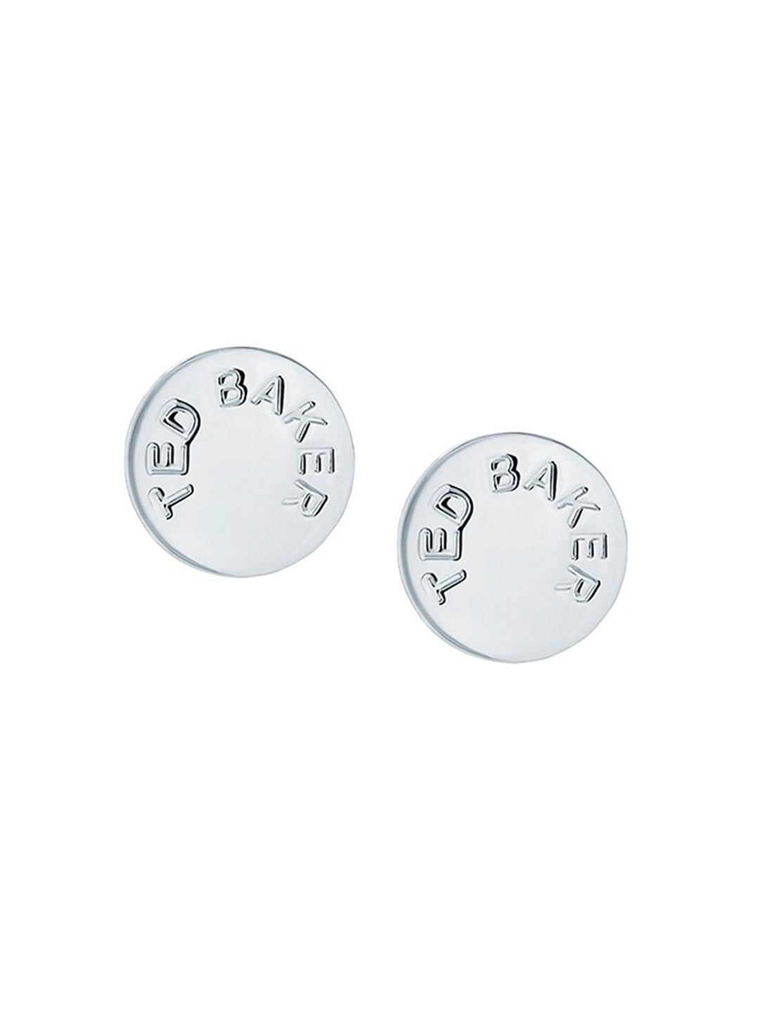 アクセサリー MARC JACOBS LOGO DISC ENAMEL STUDS Marc Jacobs Women's Enamel Logo Disc Stud Earrings - Black