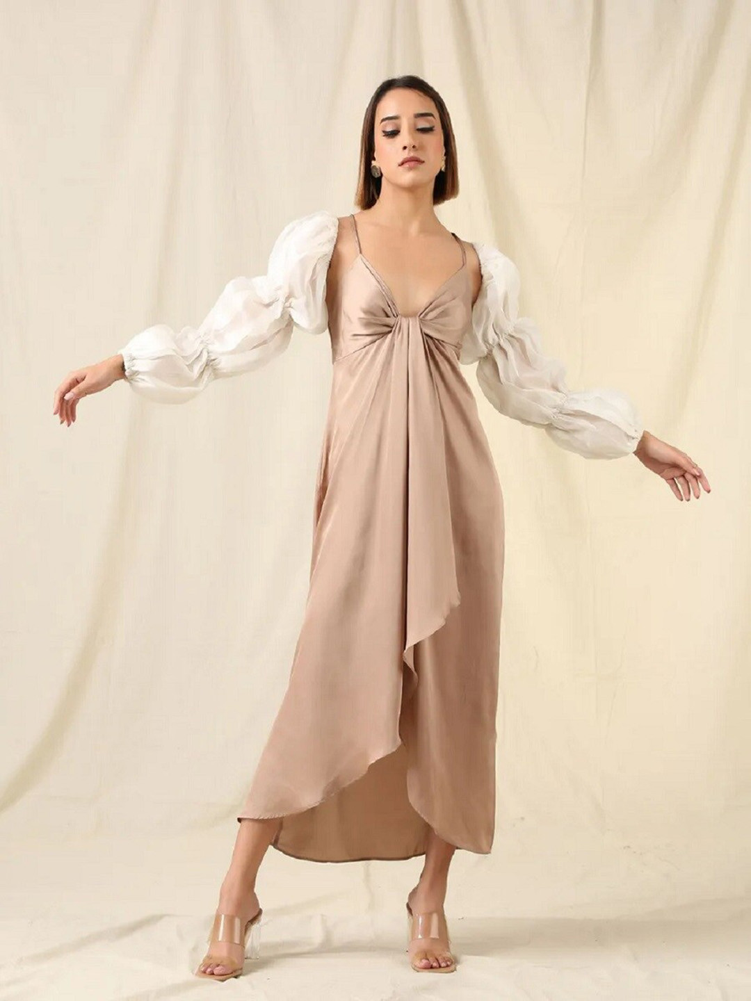 Heart Up My Sleeves Bubble White Sleeves